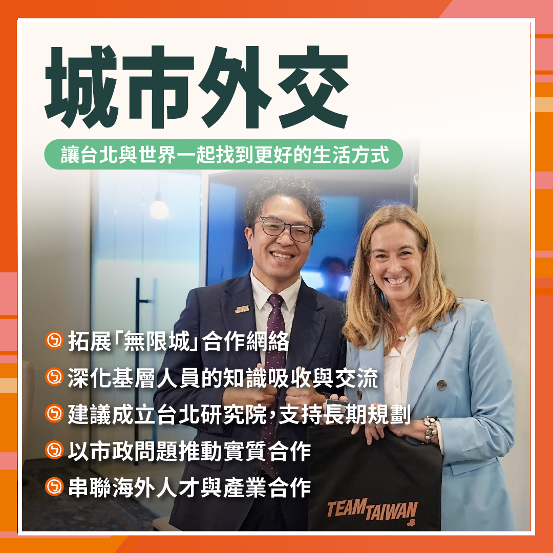 城市外交 代表圖