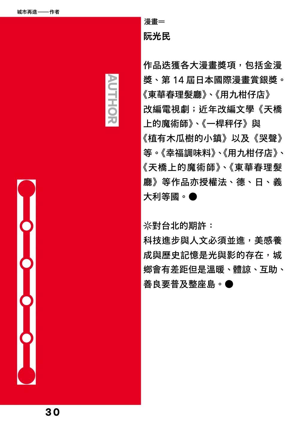 洋流誌・城市再造第 30 頁，共 40 頁